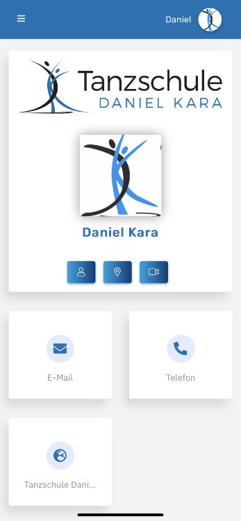 Tanzschule Daniel Kara - Community App
