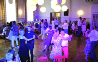 Let´s Dance beim Sommernachtsball im Gasthaus Sacro