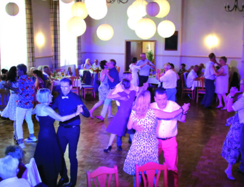 Let´s Dance beim Sommernachtsball im Gasthaus Sacro
