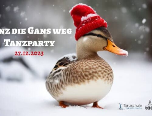 Tanz die Gans weg – Tanzparty 2023